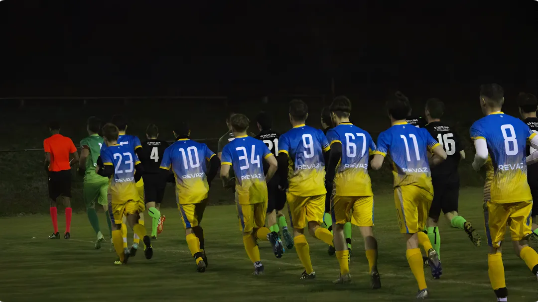 Match du FC Grimisuat au Stade de Pranoé