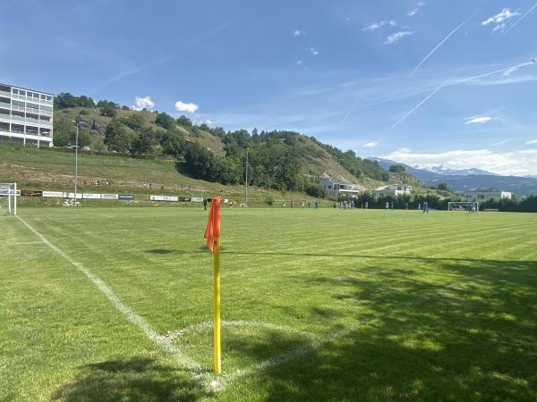 Stade de Pranoé, Grimisuat